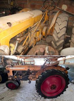 (TWO)Minneapolis Moline Model Z Experimental tractors Selling as a pair! See Description