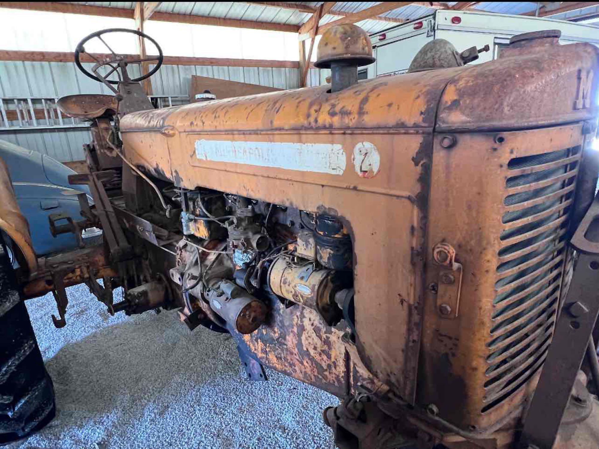 (TWO)Minneapolis Moline Model Z Experimental tractors Selling as a pair! See Description