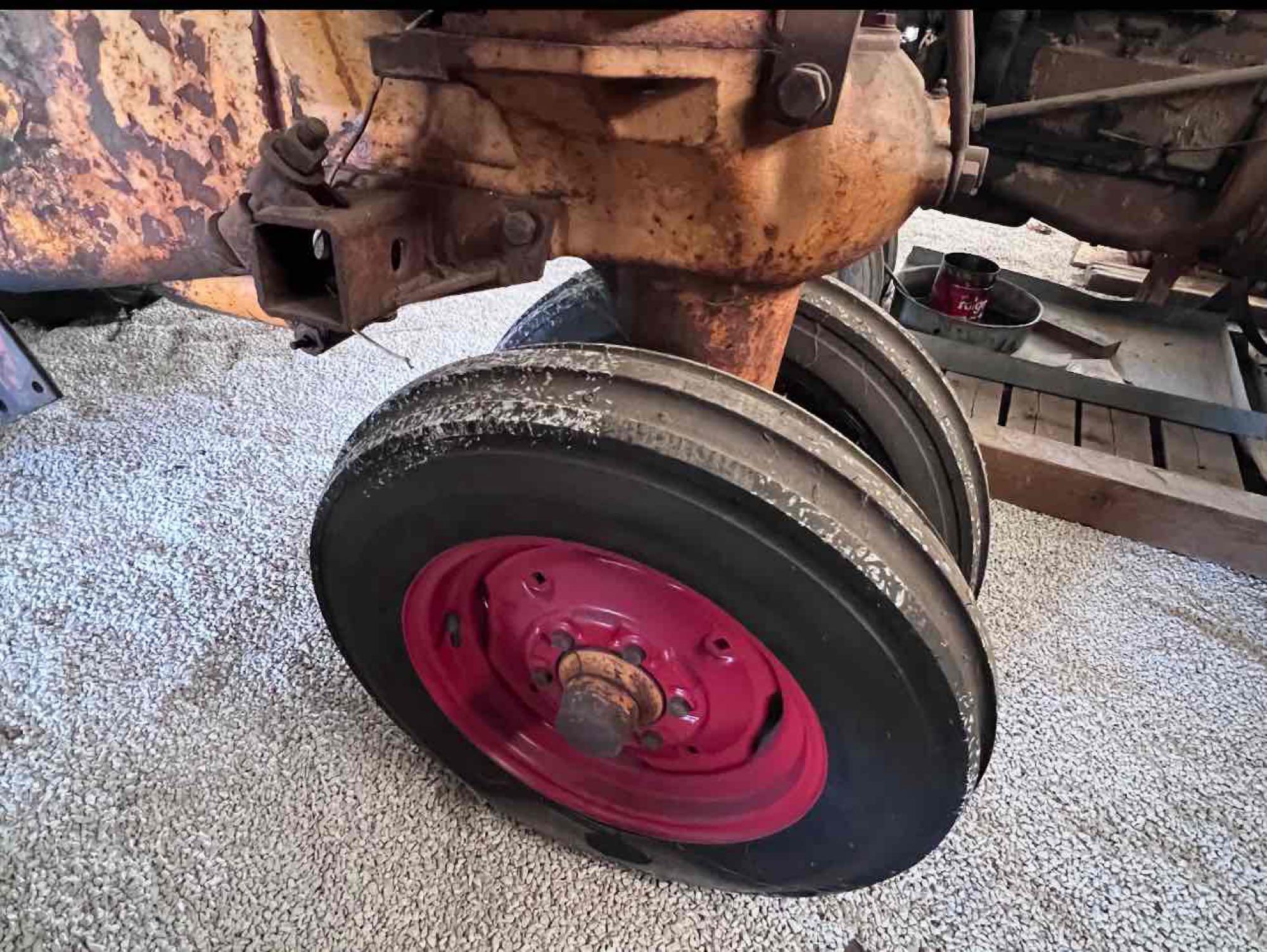 (TWO)Minneapolis Moline Model Z Experimental tractors Selling as a pair! See Description