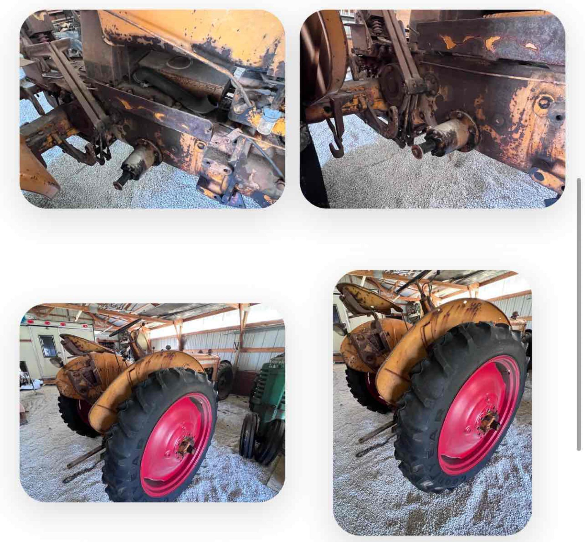 (TWO)Minneapolis Moline Model Z Experimental tractors Selling as a pair! See Description