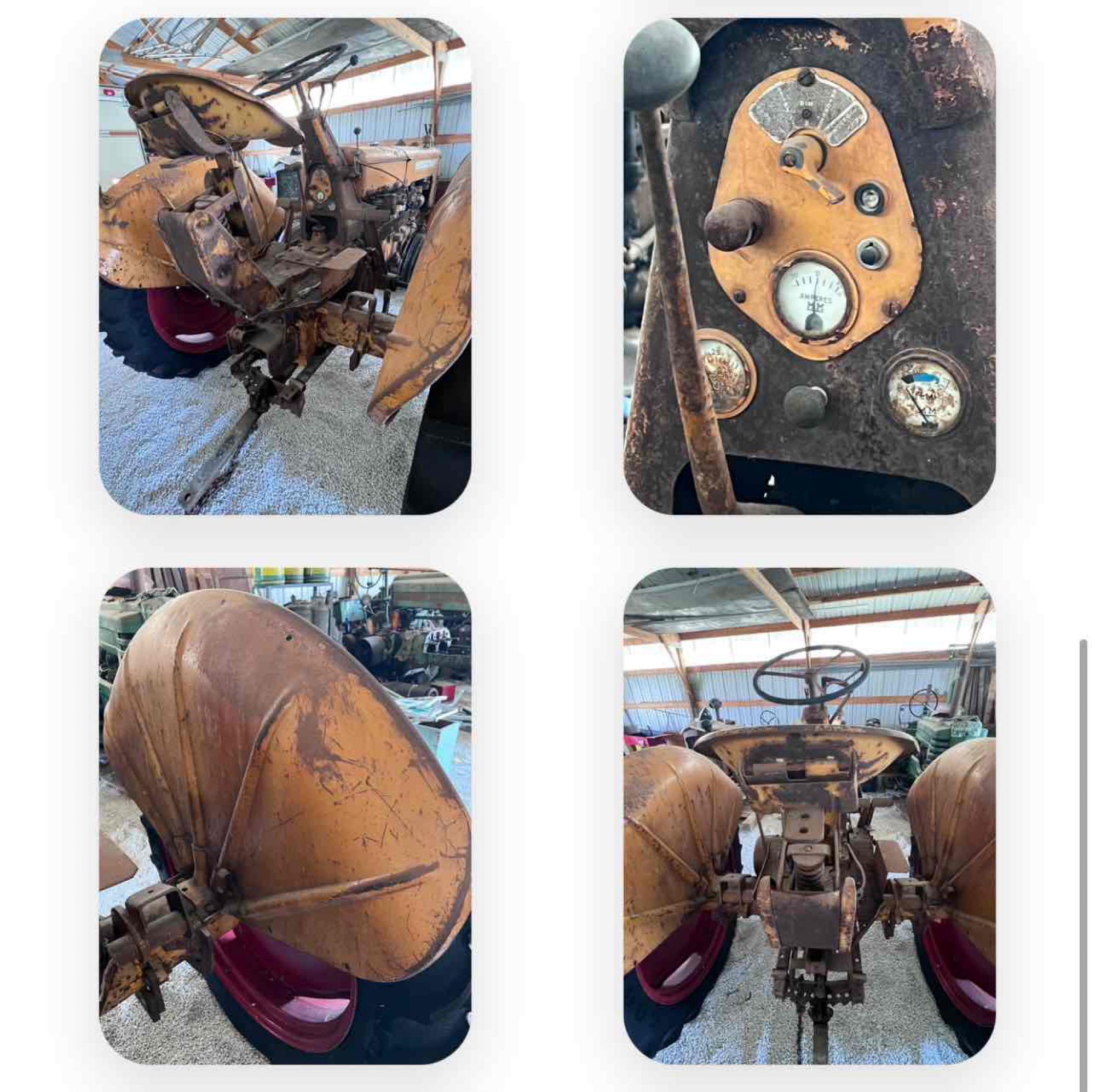 (TWO)Minneapolis Moline Model Z Experimental tractors Selling as a pair! See Description