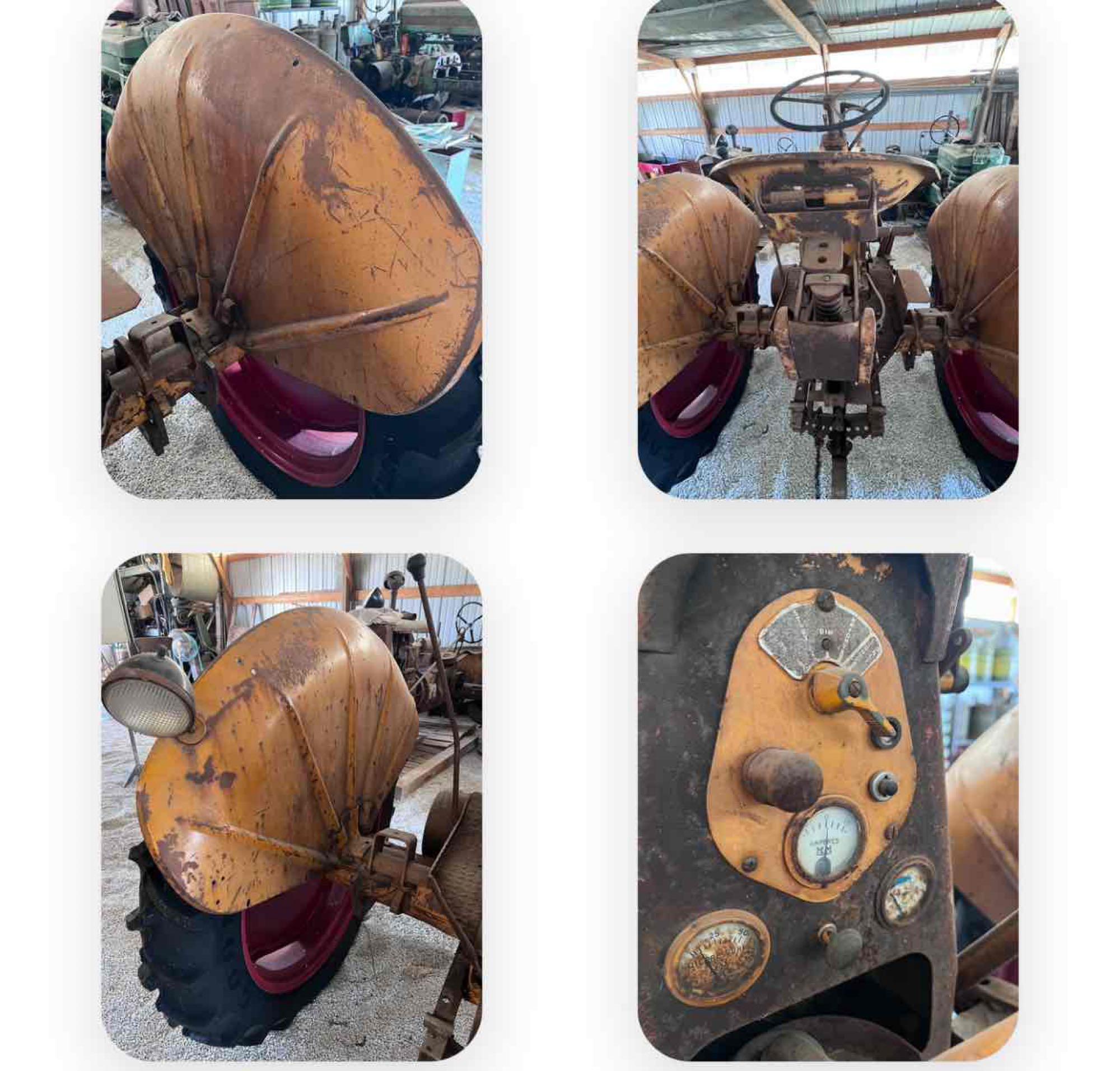 (TWO)Minneapolis Moline Model Z Experimental tractors Selling as a pair! See Description