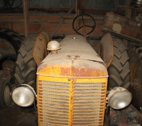 (TWO)Minneapolis Moline Model Z Experimental tractors Selling as a pair! See Description
