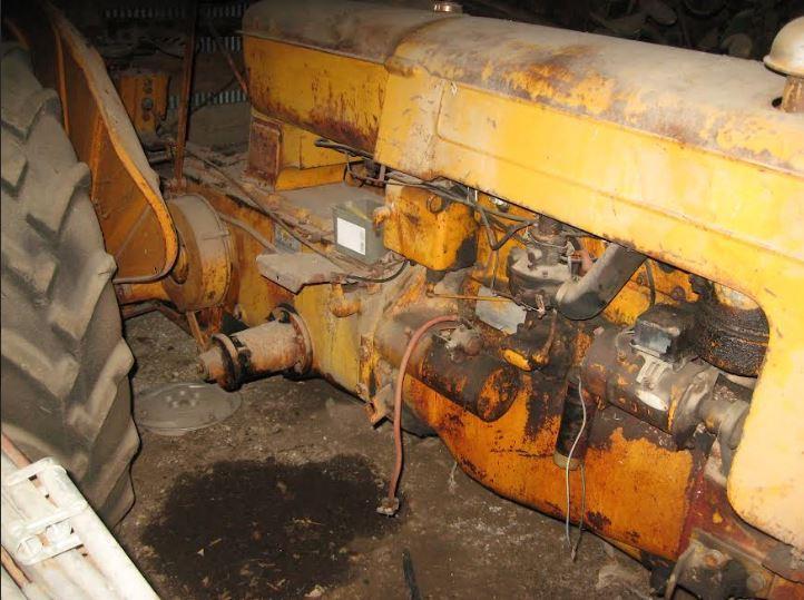 (TWO)Minneapolis Moline Model Z Experimental tractors Selling as a pair! See Description