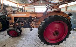 (TWO)Minneapolis Moline Model Z Experimental tractors Selling as a pair! See Description