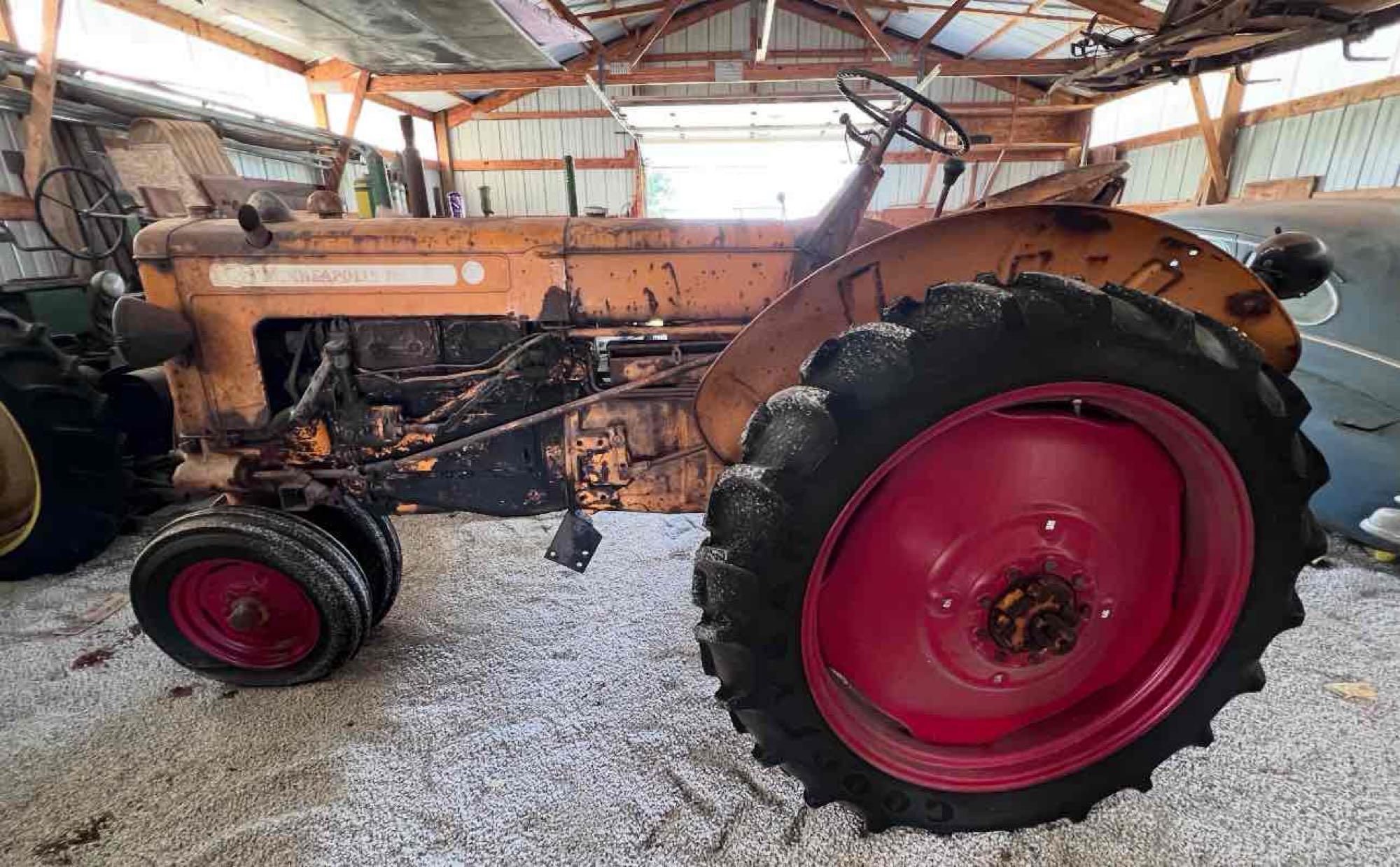 (TWO)Minneapolis Moline Model Z Experimental tractors Selling as a pair! See Description