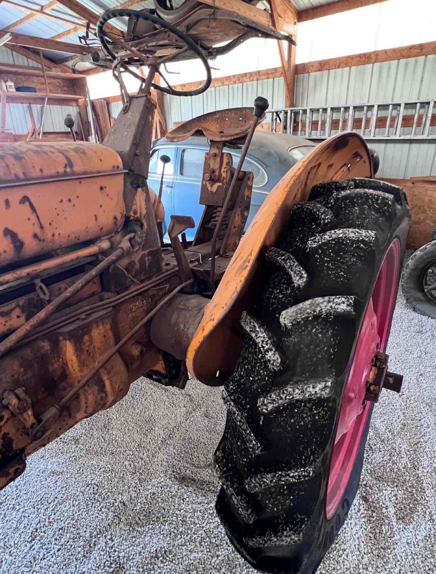 (TWO)Minneapolis Moline Model Z Experimental tractors Selling as a pair! See Description