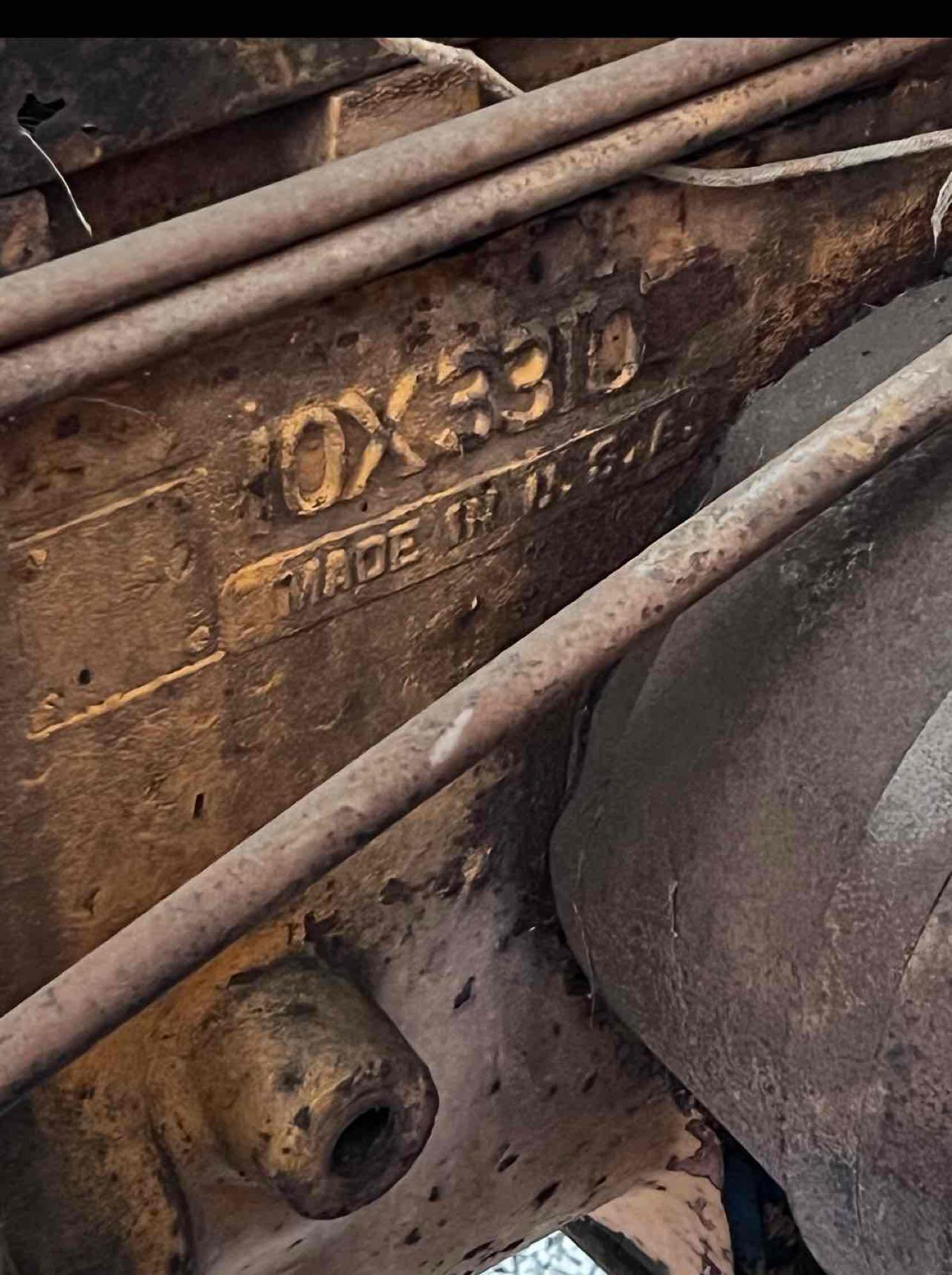 (TWO)Minneapolis Moline Model Z Experimental tractors Selling as a pair! See Description