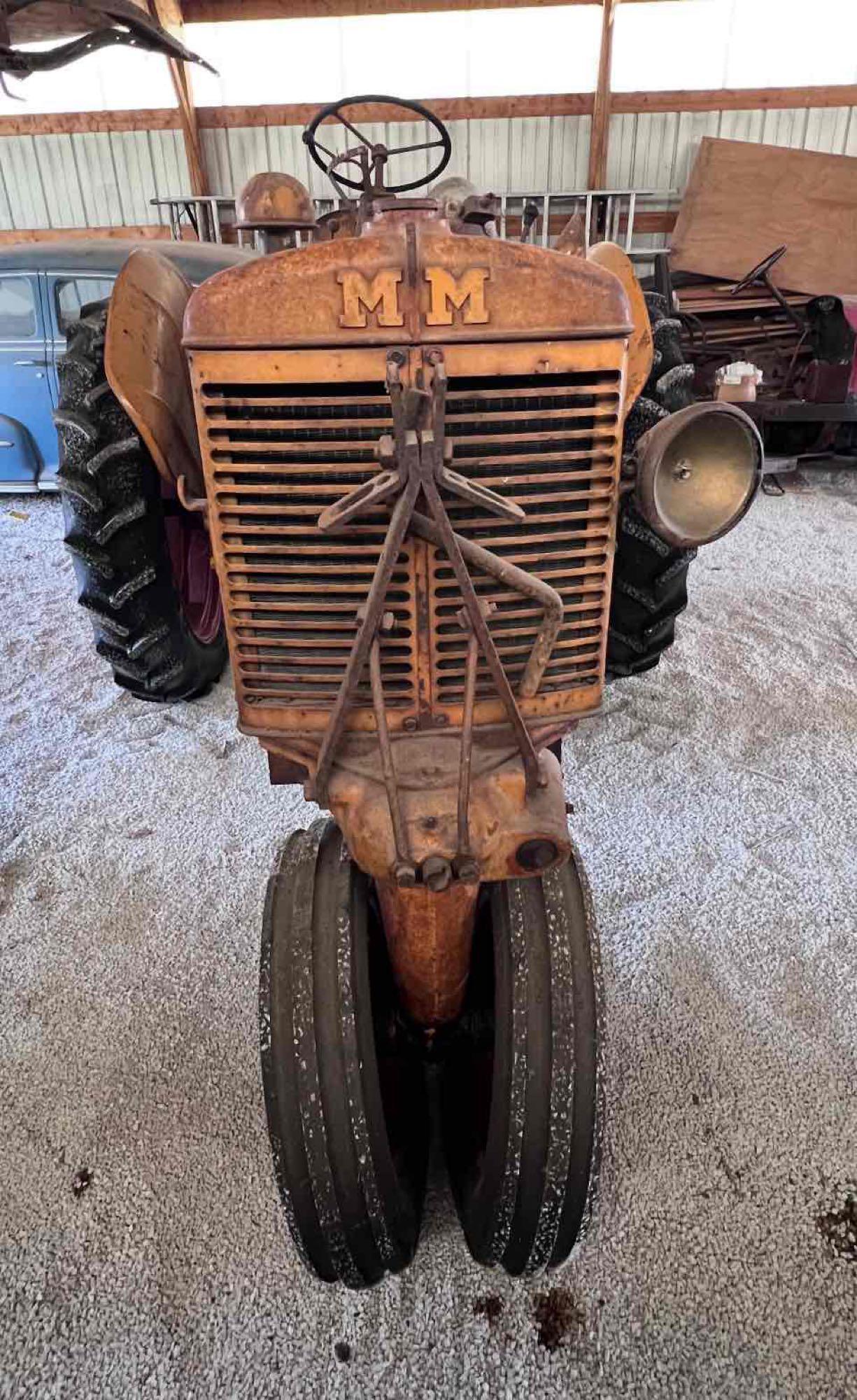 (TWO)Minneapolis Moline Model Z Experimental tractors Selling as a pair! See Description