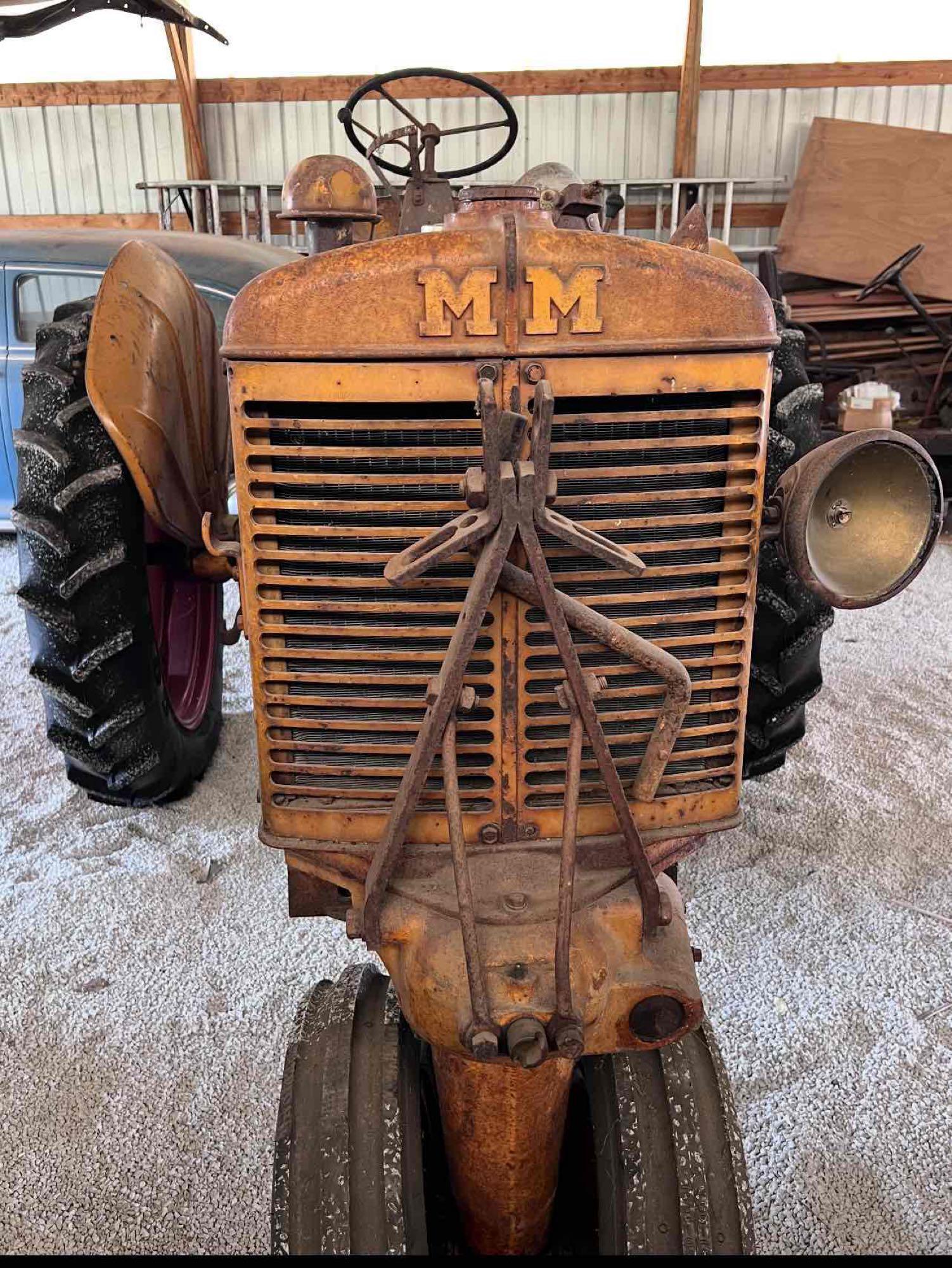 (TWO)Minneapolis Moline Model Z Experimental tractors Selling as a pair! See Description