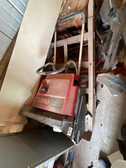 Toro S 200 electric start on cart untested