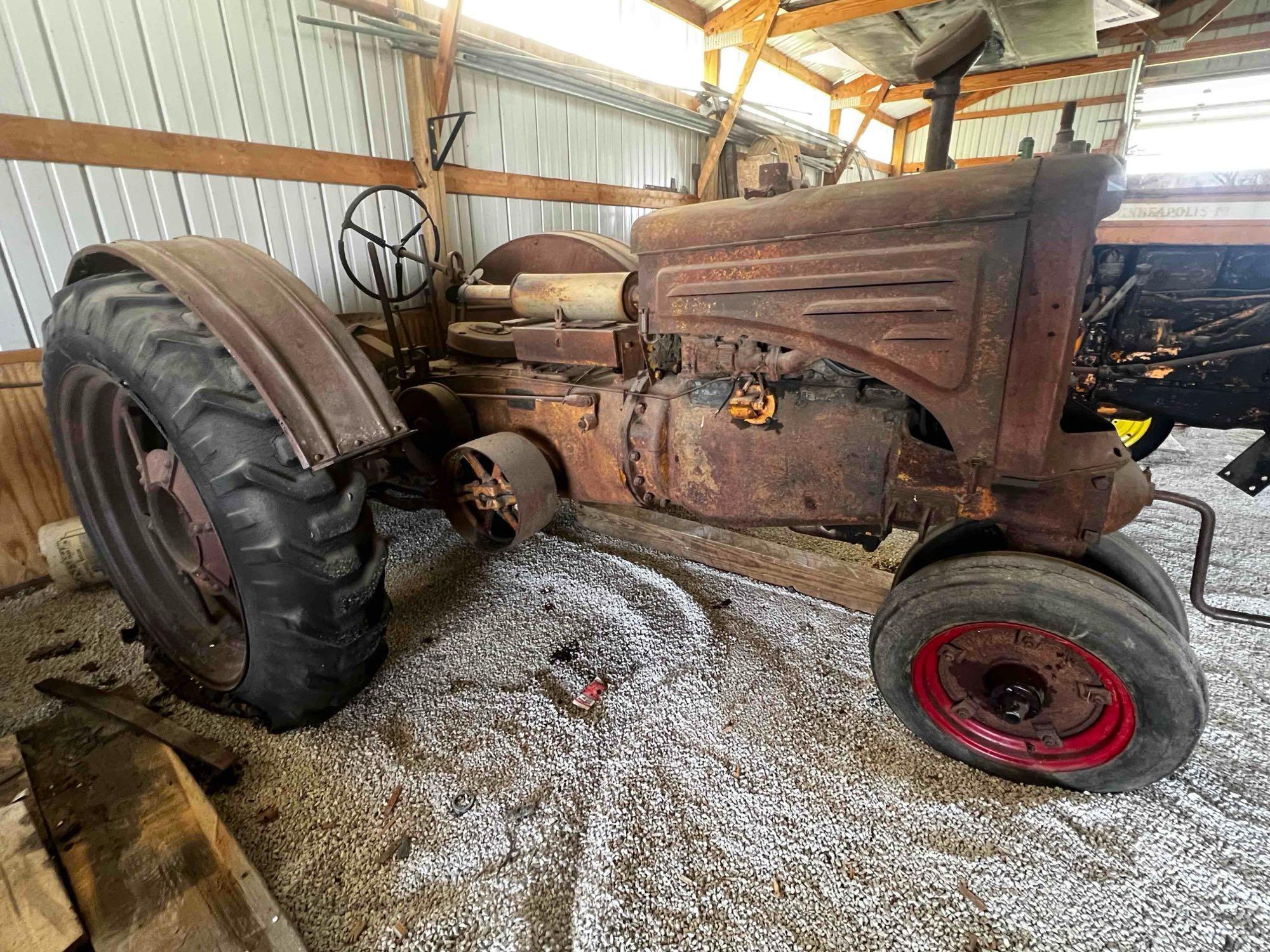 Minneapolis Moline ZTU serials number 562267 Tractor