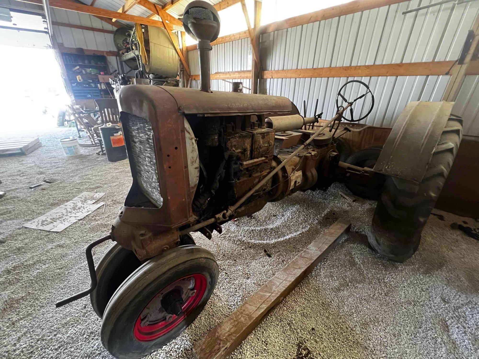 Minneapolis Moline ZTU serials number 562267 Tractor