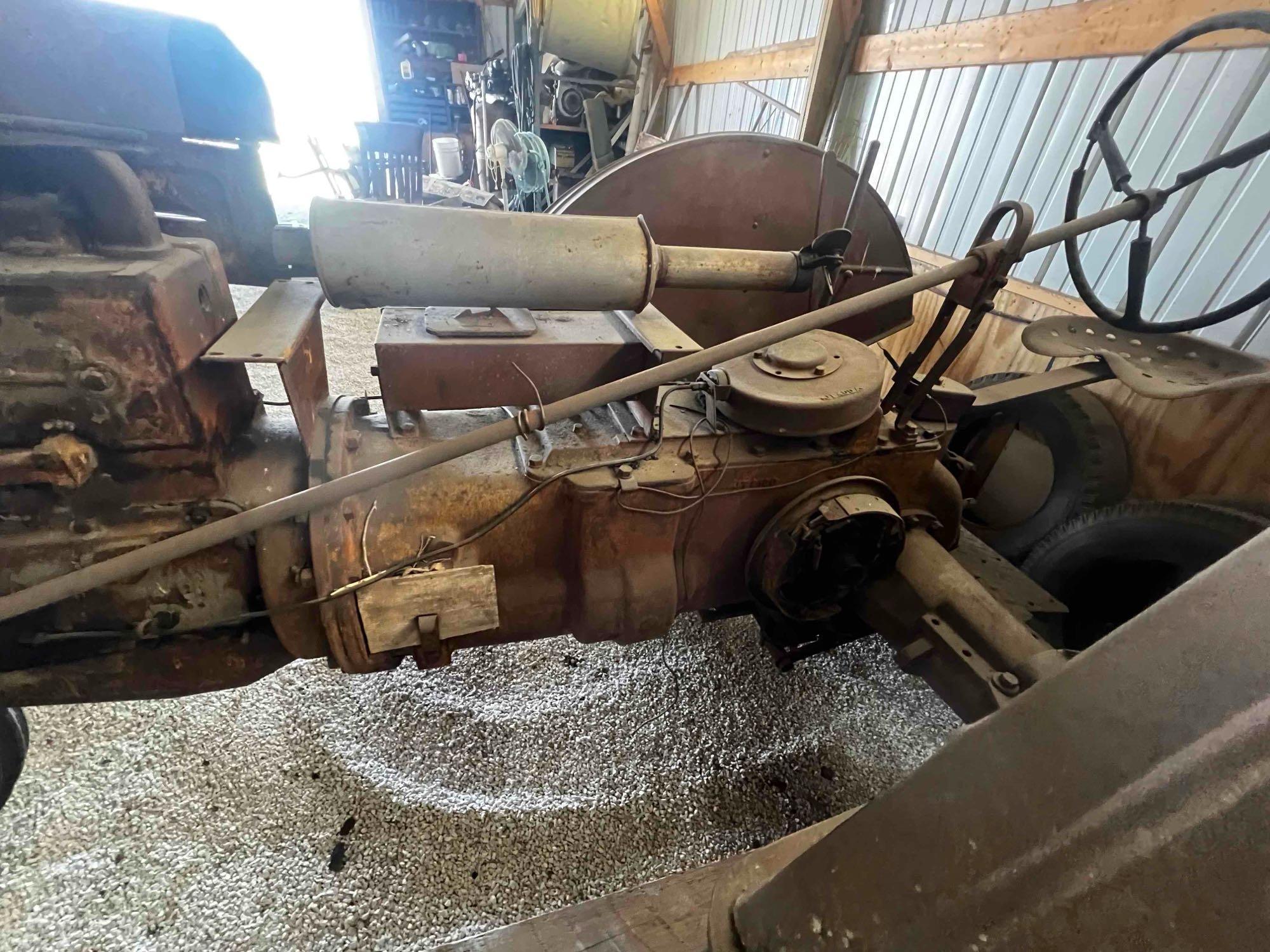 Minneapolis Moline ZTU serials number 562267 Tractor