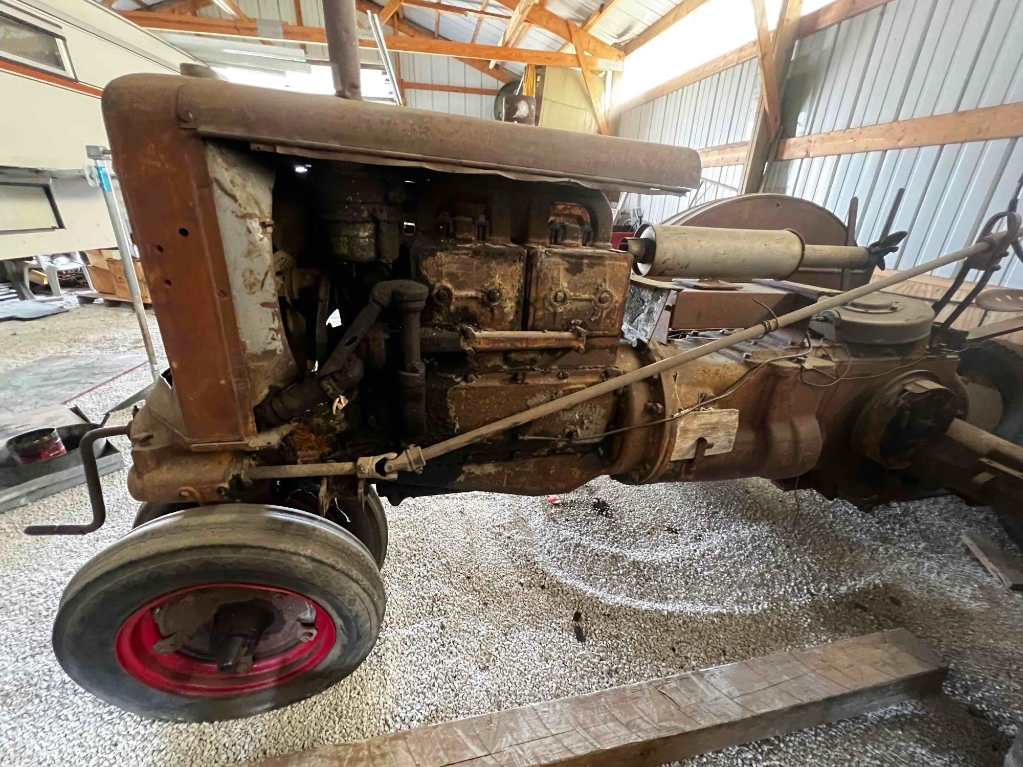 Minneapolis Moline ZTU serials number 562267 Tractor
