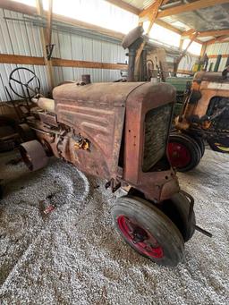 Minneapolis Moline ZTU serials number 562267 Tractor