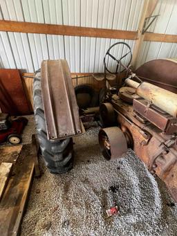 Minneapolis Moline ZTU serials number 562267 Tractor