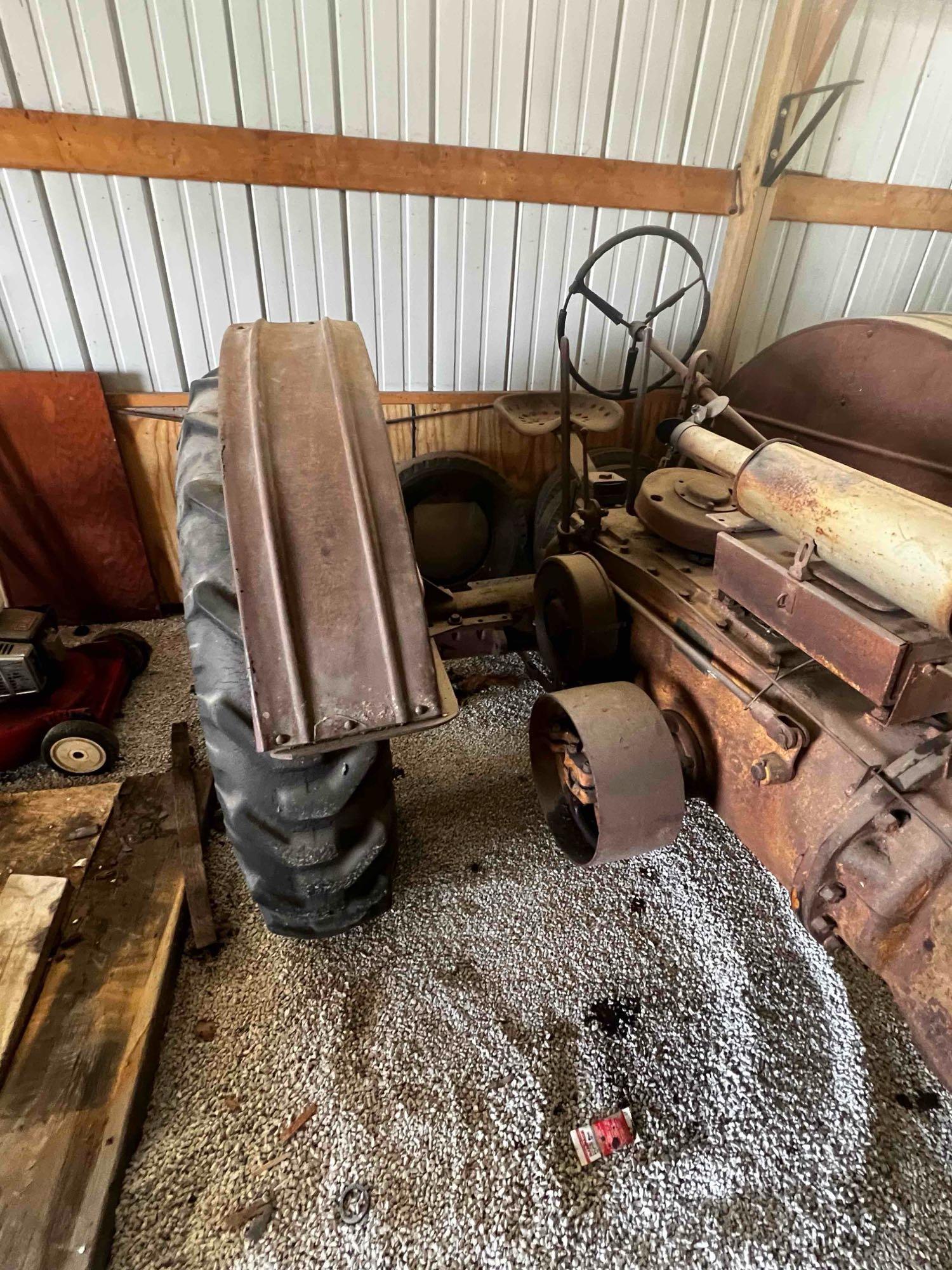 Minneapolis Moline ZTU serials number 562267 Tractor