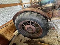 Minneapolis Moline ZTU serials number 562267 Tractor