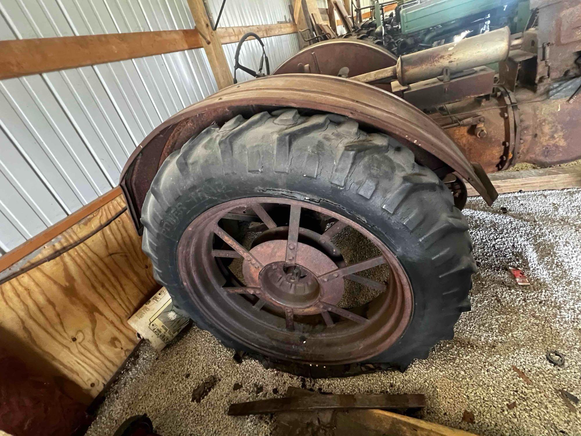 Minneapolis Moline ZTU serials number 562267 Tractor