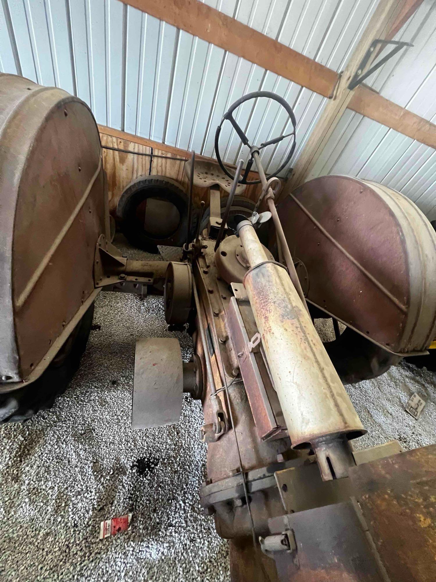 Minneapolis Moline ZTU serials number 562267 Tractor