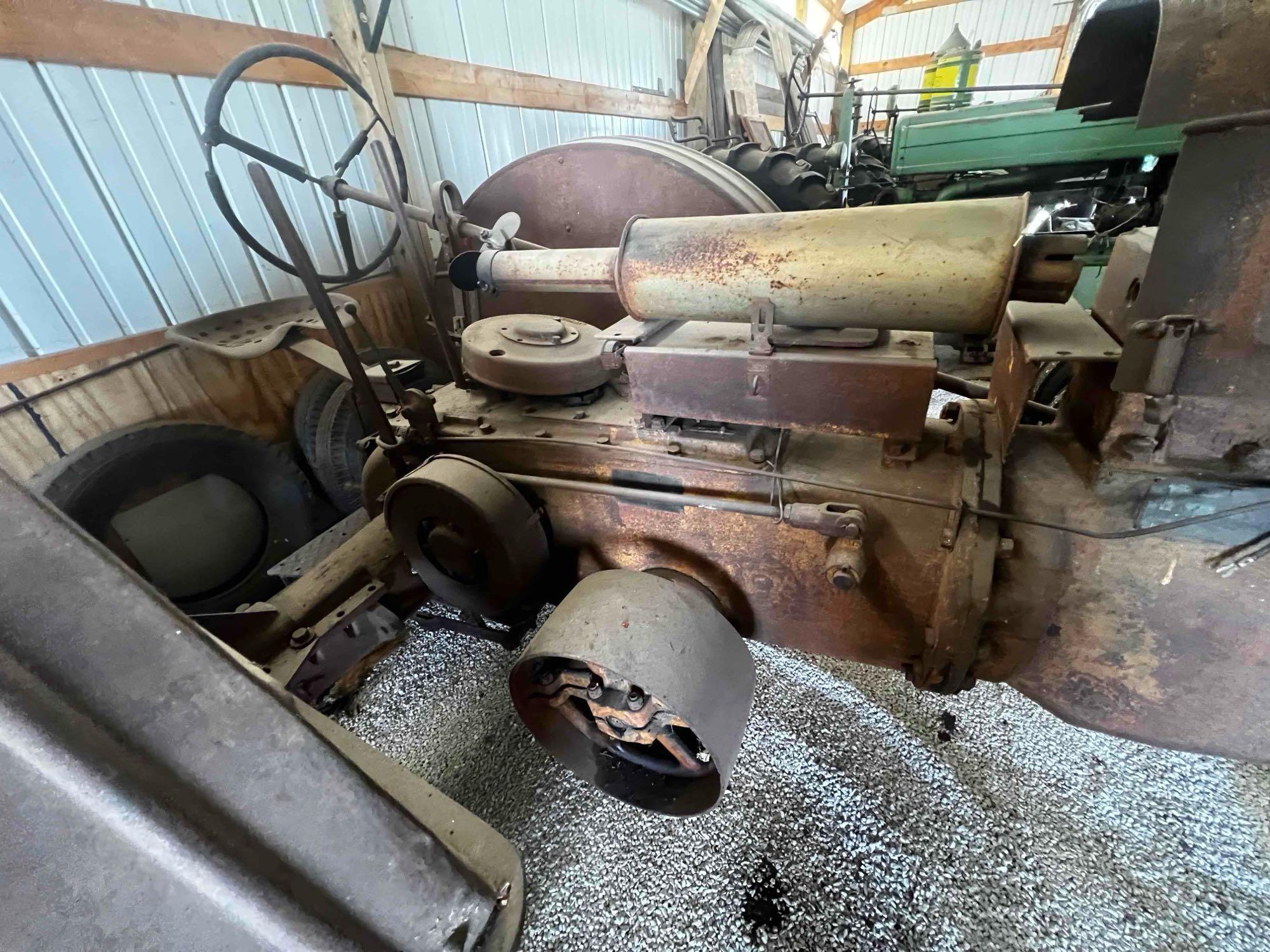 Minneapolis Moline ZTU serials number 562267 Tractor
