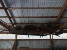Per seller 1927 Pontiac car-frame parts and pieces