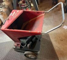Toro Shredder- motor is free