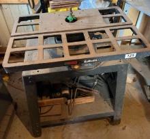 craftsman router and table