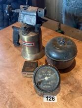 Arctic cat speedometer, craftsman torch and more