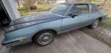 1987 Pontiac Grand Prix VIN 2G2GP11HXH2203576 showing 08055 miles