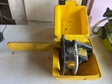 McCulloch Eager Beaver chainsaw - free motor