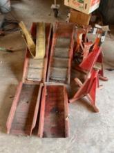 ramps, and jack stands