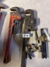 pipe wrenches plus