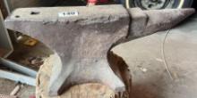 anvil - marked Wilkinsons