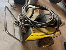 John Deere 2256 pressure washer - Free motor - untested