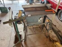 Craftsman table saw and stands