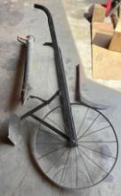 antique farm equipment