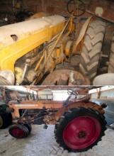 (TWO)Minneapolis Moline Model Z Experimental tractors Selling as a pair! See Description