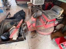 Toro wheel horse 1232 rider mower untested