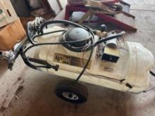 Agri-fab spray tank with wand untested