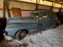 1948 Pontiac Silver Streak 8 vinK8PB7046 Deluxe Streamline showing 36422miles