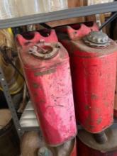 gas cans