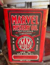 Marvel mystery oil can