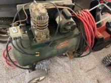 cross country air compressor untested