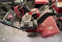 824 Toro snowblower - free motor
