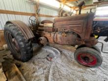 Minneapolis Moline ZTU serials number 562267 Tractor