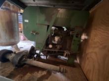 John Deere 2 cylinder motor model unknown and pully unit