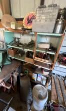 all pictured included pullers of all sizes, paint sprayer, John Deere magnetos plus air tank
