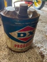 Antique DX Products Can